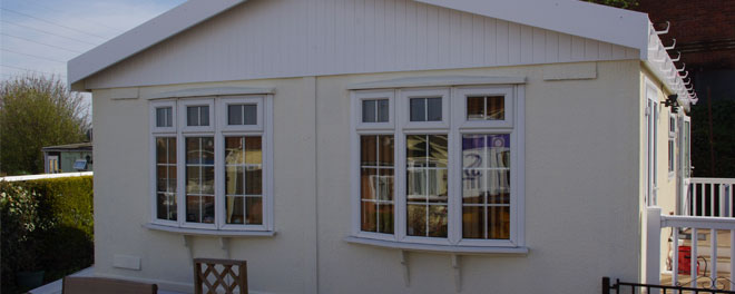 Double Glazed Windows and Doors from SH Caravans