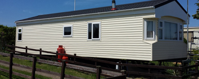 Static Holiday Home projects from SH Caravans